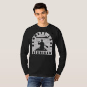 Bennett Lake Canoeing Michigan T-shirt (Voorkant volledig)
