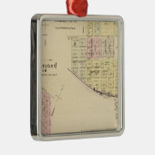 Bennett, Nebraska Metalen Ornament (Rechts)