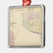 Bennett, Nebraska Metalen Ornament (Links)