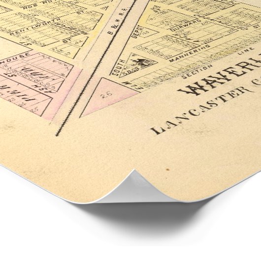 Bennett, Nebraska Poster (Hoek)