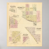 Bennett, Nebraska Poster (Voorkant)