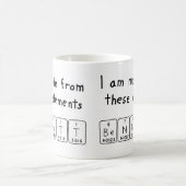 Bennett periodieke lijstnaam mok (Center)