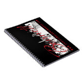 Bennett spiral notebook notitieboek (Rechterzijde)