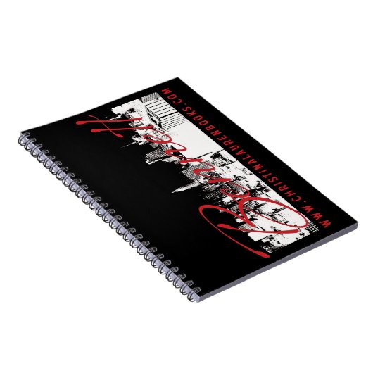 Bennett spiral notebook notitieboek (Rechterzijde)