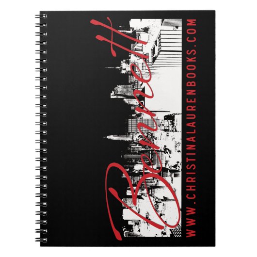 Bennett spiral notebook notitieboek (Voorkant)