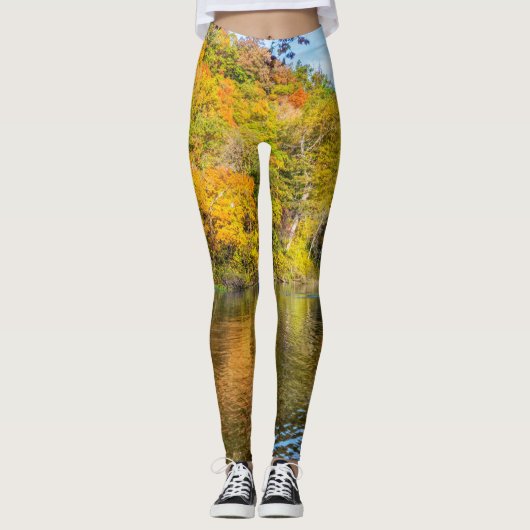 Bennett Spring Autumn Gevist Leggings (Voorkant)