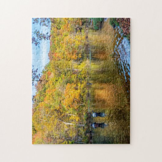 Bennett Spring Autumn Gevist Legpuzzel (Verticaal)