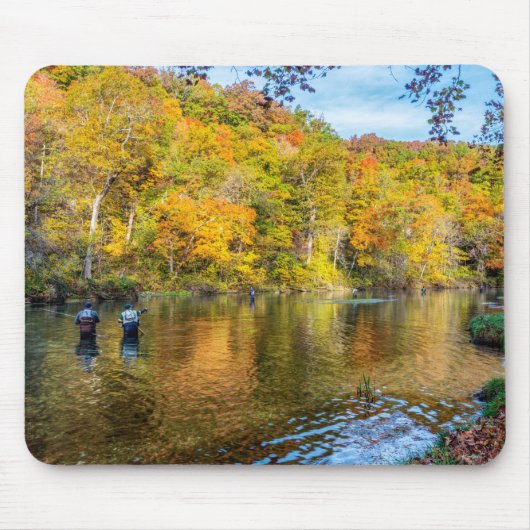 Bennett Spring Autumn Gevist Muismat (Voorkant)
