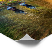 Bennett Spring Autumn Gevist Poster (Hoek)