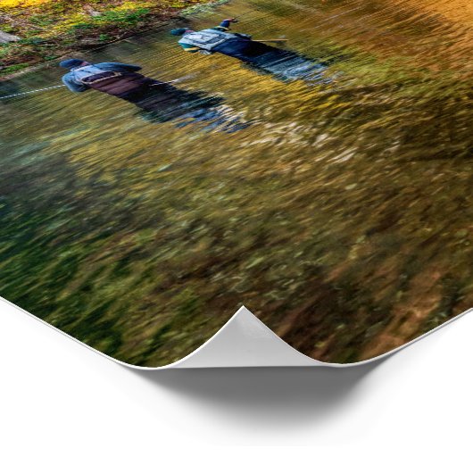 Bennett Spring Autumn Gevist Poster (Hoek)