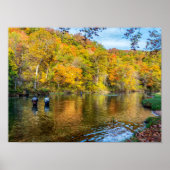 Bennett Spring Autumn Gevist Poster (Voorkant)