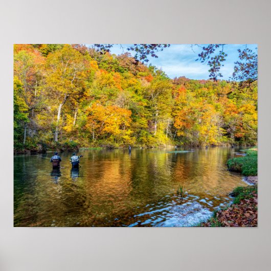 Bennett Spring Autumn Gevist Poster (Voorkant)