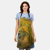 Bennett Spring Autumn Gevist Schort (Gedragen)