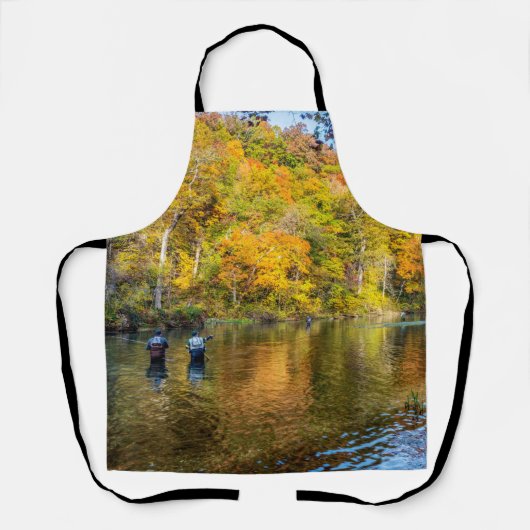 Bennett Spring Autumn Gevist Schort (Voorkant)