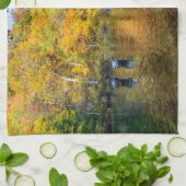 Bennett Spring Autumn Gevist Theedoek (Gevouwen)