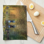 Bennett Spring Autumn Gevist Theedoek (Quarter Fold)