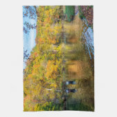 Bennett Spring Autumn Gevist Theedoek (Verticaal)