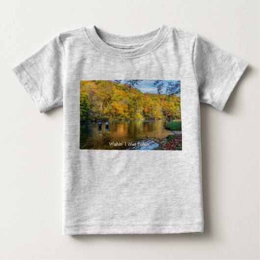 Bennett Spring Autumn Vissende het Shirt van het K (Voorkant)