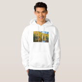 Bennett Spring Autumn Vist Mannen Hoodie (Voorkant volledig)