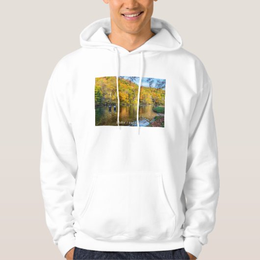 Bennett Spring Autumn Vist Mannen Hoodie (Voorkant)
