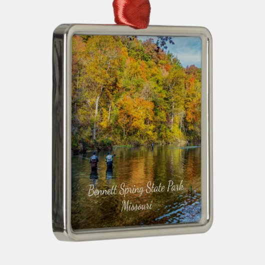 Bennett Spring Autumn Vist Premium Ornament (Rechts)