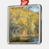 Bennett Spring Autumn Vist Premium Ornament (Links)