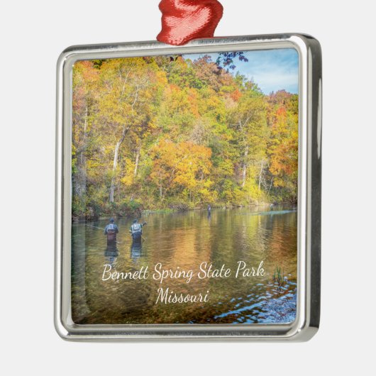 Bennett Spring Autumn Vist Premium Ornament (Links)