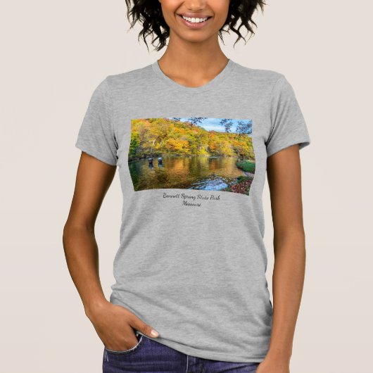 Bennett Spring Autumn Vist T-Shirt (Voorkant)