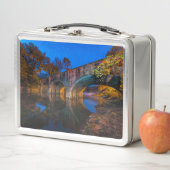 Bennett Spring Bridge Twilight (In situ)