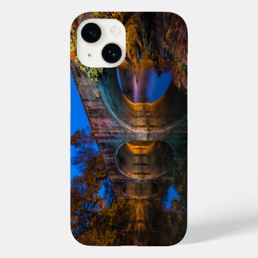 Bennett Spring Bridge Twilight Case-Mate iPhone Case (Achterkant)
