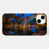 Bennett Spring Bridge Twilight Case-Mate iPhone Case (Achterkant (horizontaal))