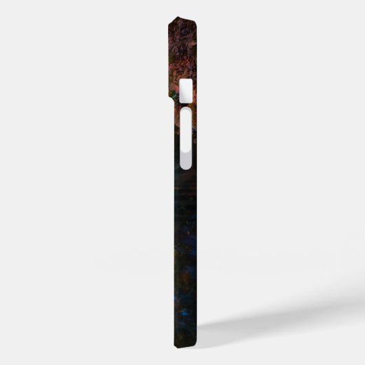 Bennett Spring Bridge Twilight Case-Mate iPhone Case (Achterkant / Links)