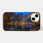 Bennett Spring Bridge Twilight iPhone Hoesje (Achterkant horizontaal)
