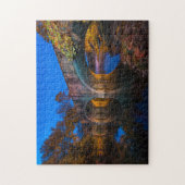 Bennett Spring Bridge Twilight Legpuzzel (Verticaal)