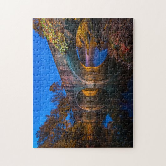 Bennett Spring Bridge Twilight Legpuzzel (Verticaal)