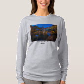 Bennett Spring Bridge Twilight Long-Hoeve Shirt (Voorkant)