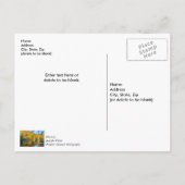 Bennett Spring Herfst Vis Kaart Bedankt (Achterkant)