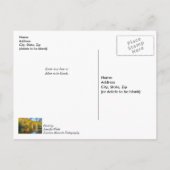 Bennett Spring Herfst Vis Postkaart Word Gauw Bete (Achterkant)