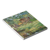 Bennett Springs Spring Uitzicht Tackle Shop Painti Notitieblok (Schuin)