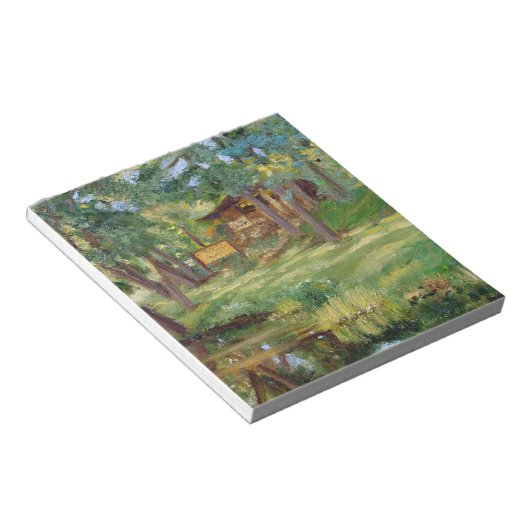 Bennett Springs Spring Uitzicht Tackle Shop Painti Notitieblok (Schuin)