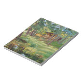 Bennett Springs Spring Uitzicht Tackle Shop Painti Notitieblok (Linkerzijde)