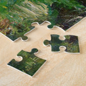 Bennett Springs Tackle Shop Painting Legpuzzel (Zijkant)
