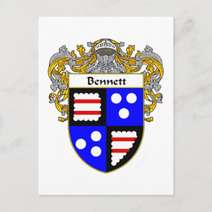 Bennett Wapenmunt (Beheerd) Briefkaart