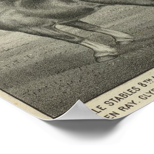 Bennettand Son, Topeka Poster (Hoek)