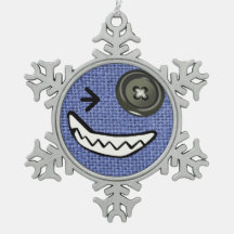 Bennettron Sherk Snowflake kerstversiering