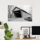 Bennett's Mill Bridge Poster (Thuiskantoor)