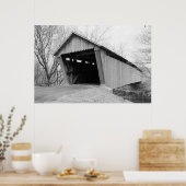 Bennett's Mill Bridge Poster (Keuken)