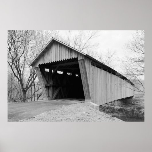Bennett's Mill Bridge Poster (Voorkant)
