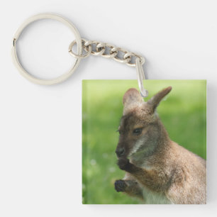 Bennetts Wallaby Sleutelhanger