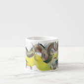 Bennett's wervelingen espresso kop (Voorkant)